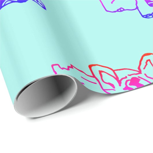 Geschenkpapier französische Bulldogge  Cadeaupapier (Rol Hoek)