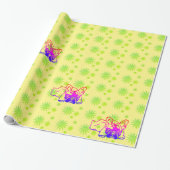 Geschenkpapier französische Bulldogge  Cadeaupapier (Uitgerold)