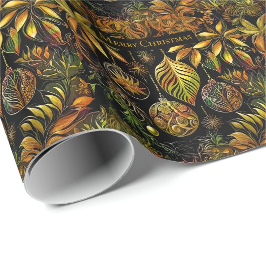 Geschenkpapier für Weihnachten Cadeaupapier (Rol Hoek)