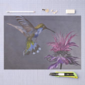Geschenkpapier Kolibri Tissuepapier (Craft)