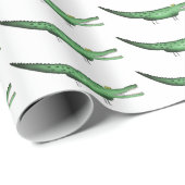 Geschenkpapier Krokodil, Kindergeschenkpapier Cadeaupapier (Rol Hoek)