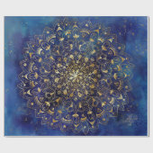 Geschenkpapier Mandala Design Cadeaupapier (Vlak)