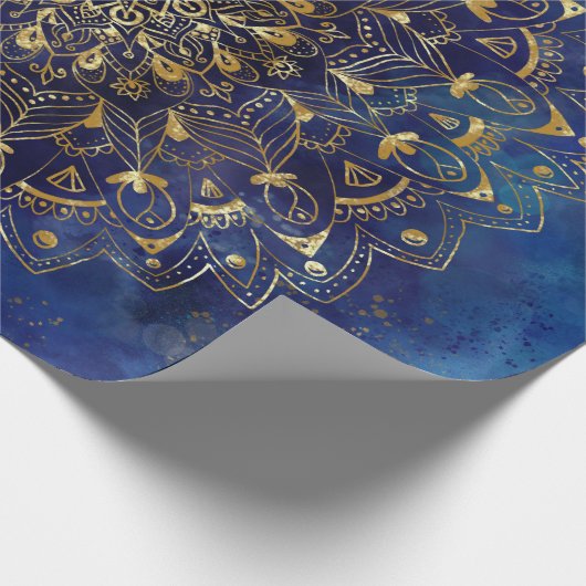 Geschenkpapier Mandala Design Cadeaupapier (Hoek)