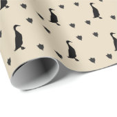 Geschenkpapier mit Laufente Cadeaupapier (Rol Hoek)