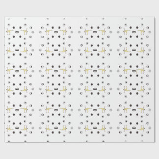 Geschenkpapier mit Yoga-Design Cadeaupapier