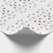 Geschenkpapier mit Yoga-Design Cadeaupapier (Hoek)