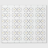 Geschenkpapier mit Yoga-Design Cadeaupapier (Vlak)