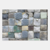 Geschenkpapier - Pflastersteine Inpakpapier Vel (Voorkant 2)