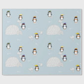 Geschenkpapier Pinguine Cadeaupapier (Vlak)