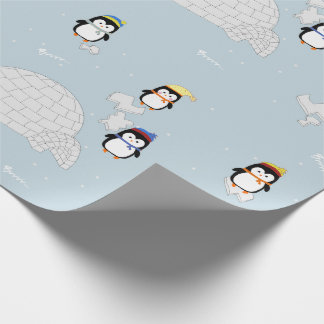 Geschenkpapier Pinguine Cadeaupapier