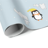 Geschenkpapier Pinguine Cadeaupapier (Rol Hoek)