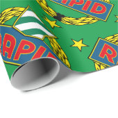 Geschenkpapier (Rapid Wien) Cadeaupapier (Rol Hoek)