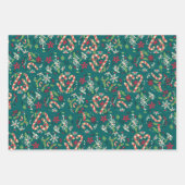 Geschenkpapier Set Weihnachten Inpakpapier Vel (Voorkant 2)