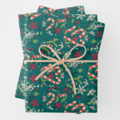 Geschenkpapier Set Weihnachten Inpakpapier Vel (In situ)