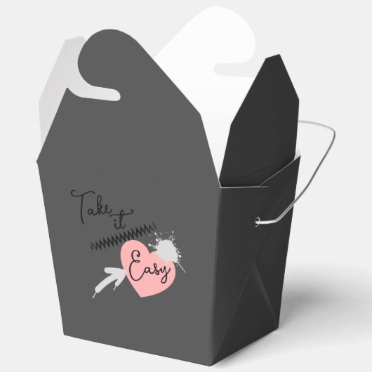 Geschenkschachtel Bedankdoosjes (Open)