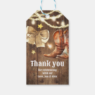 Geschenktag voor het bekendmaken van het geslacht: cadeaulabel