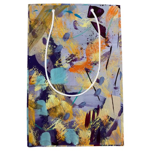 Geschenktas in Sophisticate Design Medium Cadeauzakje (Voorkant)