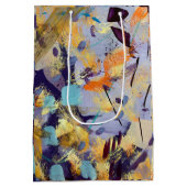 Geschenktas in Sophisticate Design Medium Cadeauzakje (Achterkant)