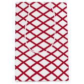 Geschenktas met vlag van de staat Alabama Medium Cadeauzakje (Voorkant)