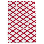 Geschenktas met vlag van de staat Alabama Medium Cadeauzakje (Achterkant)