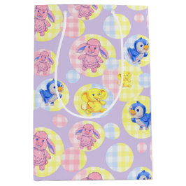 Geschenktas Speelgoed Animal Bubble Medium Cadeauzakje