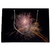 Geschenktas van vuurwerk large cadeautasje (Voorkant)