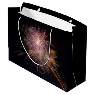 Geschenktas van vuurwerk large cadeautasje