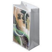 Geschenktas voor Japanse kunst Klein Cadeauzakje (Voorkant Gekanteld)