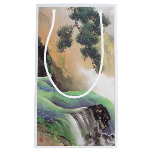 Geschenktas voor Japanse kunst Klein Cadeauzakje (Voorkant)