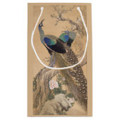 Geschenktas voor Japanse kunst Klein Cadeauzakje (Achterkant)