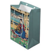 Geschenktas voor Japanse kunst Medium Cadeauzakje (Voorkant Gekanteld)