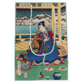 Geschenktas voor Japanse kunst Medium Cadeauzakje (Achterkant)