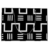 Geschenktas voor tand groot cadeauzakje (Achterkant)