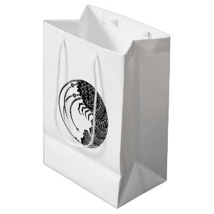 Geschenktassen met kring van langoesten medium cadeauzakje