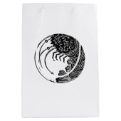 Geschenktassen met kring van langoesten medium cadeauzakje (Voorkant)