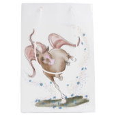 Geschenktüte mit Pferdemotiv, Geschenkverpackung Medium Cadeauzakje (Voorkant)