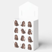 Geschenktüte "Otto der braune Maulwurf" Bedankdoosjes (Geopend)