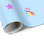 Geschenkverpakking Papier Sterren Kind (Rol Hoek)