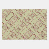 Geschenkverpakking voor vellen met patronen (Voorkant 2)