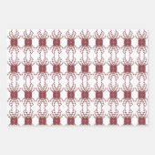 Geschenkverpakking voor vellen met patronen (Voorkant)