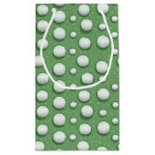 Geschenkzak voor de golfer klein cadeauzakje (Achterkant)