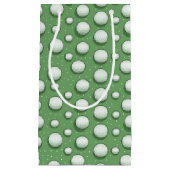 Geschenkzak voor de golfer klein cadeauzakje (Voorkant)