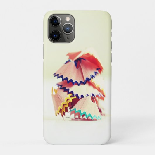 Gescherpte Potlood Mooie Stapel Case-Mate iPhone Case (Achterkant)