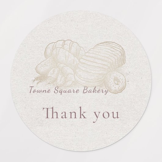 geschetst brood labels (Design 1)