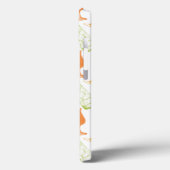 Geschetst Cocktailpatroon Case-Mate iPhone Case (Achterkant / Links)