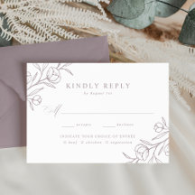 Geschetste Bloemen Stoffige Paarse Maaltijd Keuze 