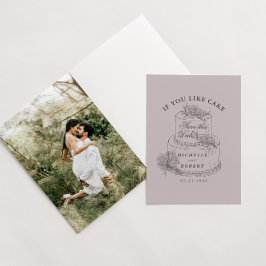  geschetste bruiloft taart foto opslaan van de dat kaart