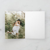  geschetste bruiloft taart foto opslaan van de dat kaart (Binnen)