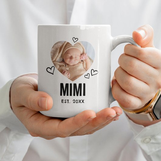 Geschetste Mimi Hart Foto Koffiemok