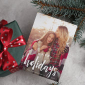 Geschetste overlay | Kerstkaart